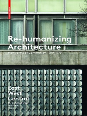 cover image of Re-Humanizing Architecture